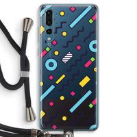 8-bit N°8: Huawei P20 Pro Transparant Hoesje met koord