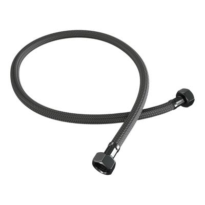 Flexibele Aansluitslang Brauer Flex Gevlochten 300 mm Gunmetal Geborsteld PVD