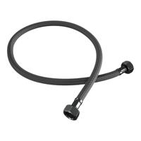 Flexibele Aansluitslang Brauer Flex Gevlochten 300 mm Gunmetal Geborsteld PVD