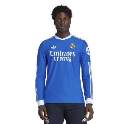 adidas Real Madrid 3e Shirt Lange Mouwen Authentic 2025-2026