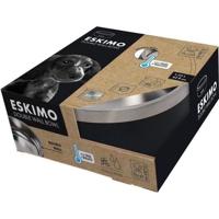 ESKIMO Dubbelwandige Kom 1,25 L - Mpets - Zwart ESKIMO Dubbelwandige Kom 1,25 L - Mpets - Zwart