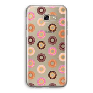 Donuts: Samsung Galaxy A5 (2017) Transparant Hoesje