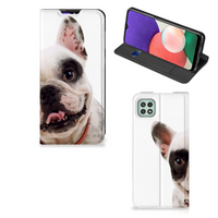 Samsung Galaxy A22 5G Hoesje maken Franse Bulldog