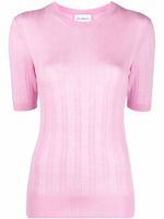 Ferragamo Top met Gancini patroon - Roze - thumbnail