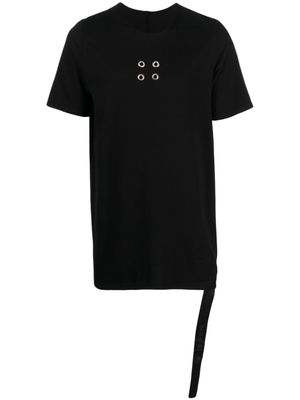 Rick Owens DRKSHDW t-shirt en coton à détails de clous - Noir