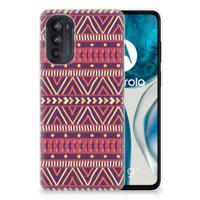 Motorola Moto G52/G82 | TPU bumper | Aztec Paars