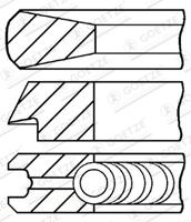 Goetze Engine Zuigerveren 08-433607-00 - thumbnail