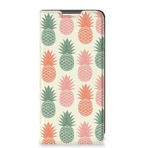 Xiaomi Redmi Note 10/10T 5G | Poco M3 Pro Flip Style Cover Ananas