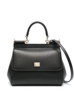 Dolce & Gabbana sac à main Sicily médium - Noir