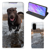 Samsung Galaxy S20 Hoesje maken Honden Labrador - thumbnail