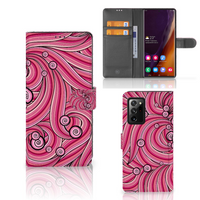 Samsung Galaxy Note20 Ultra Hoesje Swirl Pink - thumbnail