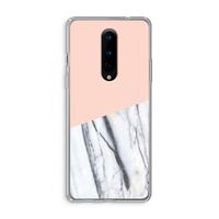 A touch of peach: OnePlus 8 Transparant Hoesje
