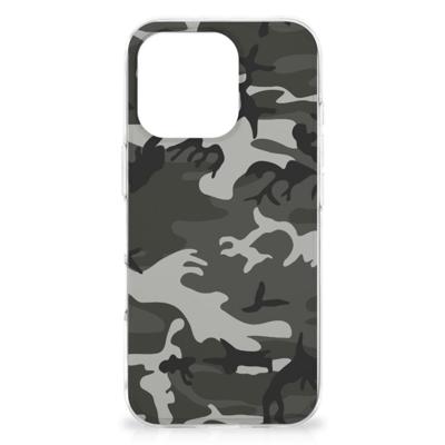 iPhone 16 Pro Max | TPU bumper | Army Light
