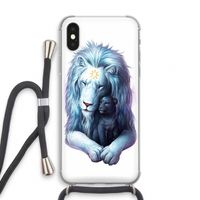 Child Of Light: iPhone X Transparant Hoesje met koord