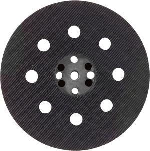 Bosch Accessories 2608601118 Schuurschijf zacht Diameter 125 mm Geschikt voor Excentrische schuurmachine GEX 12 A, GEX 12 AE, GEX 125 A, GEX 125 AC