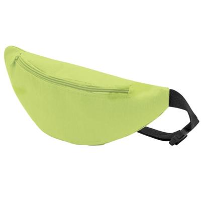 Heuptasje - lime groen - 35 x 15 cm - festivaltasjes- Fanny pack - polyester - verstelbaar - buidelt Heuptasje - lime groen - 35 x 15 cm - festivaltasjes- Fanny pack - polyester - verstelbaar - buidelt