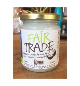 Kokosolie fair trade bio