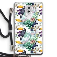 Tukans: Honor 6X Transparant Hoesje met koord