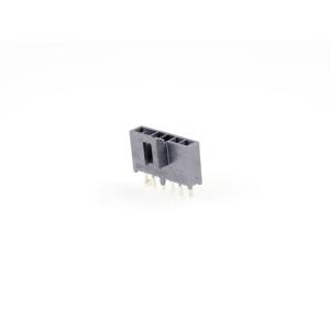 Molex 1053091106 Female header, inbouw (standaard) Totaal aantal polen: 6 Rastermaat: 2.50 mm Inhoud: 1 stuk(s) Tray