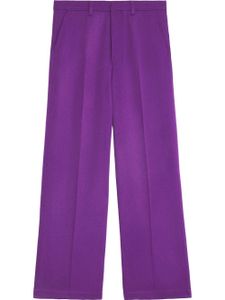 AMI Paris pantalon de costume à coupe ample - Violet