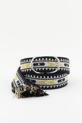 Isabel Marant riem Nyessa black/yellow