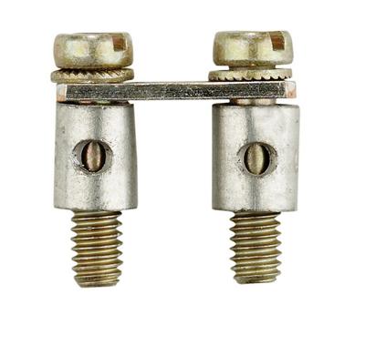 Dwarsverbinder Q 2 SAK2.5 0337000000 Grijs Weidmüller 50 stuk(s)