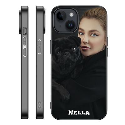 Back Cover Hoesje Maken voor de iPhone 15 | Eigen telefoonhoesje ontwerpen | Op maat gemaakt
