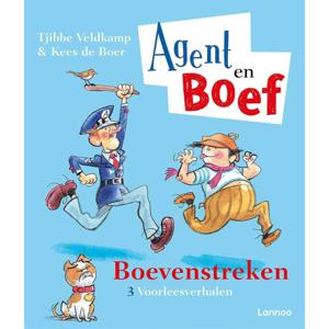 Boek Agent en Boef Boevenstreken 3 Voorlees Verhalen