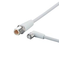 ifm Electronic EVF259 Verbindingskabel Aantal polen (sensoren): 4, 4 Stekker, recht, Bus, haaks 1.5 m 1 stuk(s)