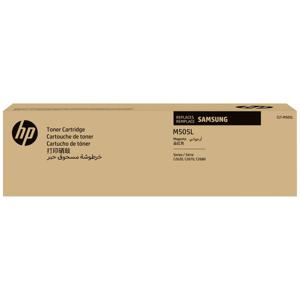 HP Toner Samsung CLT-M505L Origineel Magenta 3500 bladzijden SU302A