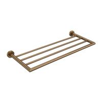 Hotbath &MORE Handdoekrek AB - Living Colours vormen een Poetsbaar patina Verouderd messing BAA25AB