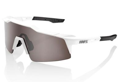 100% Speedcraft Bril - Wit/Zilver 100% Speedcraft Bril - Wit/Zilver