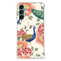 Case Anti-shock voor Samsung Galaxy A24 Pink Peacock