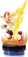 Sonic the Hedgehog - Chaos Control Super Shadow the Hedgehog (First 4 Figures)