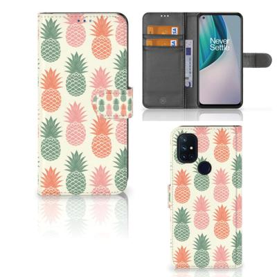 OnePlus Nord N10 | Book Cover | Ananas