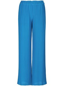 Broek wijde pijpen Van Riani blauw