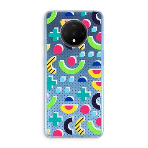 8-bit N°1: OnePlus 7T Transparant Hoesje