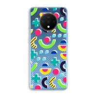 8-bit N°1: OnePlus 7T Transparant Hoesje 8-bit N°1: OnePlus 7T Transparant Hoesje