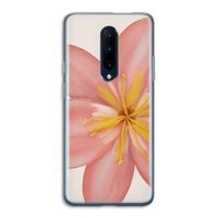 Pink Ellila Flower: OnePlus 7 Pro Transparant Hoesje