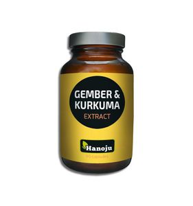 Gember & curcuma extract