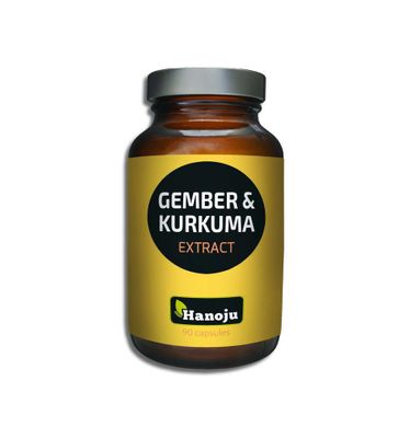 Gember & kurkuma extract