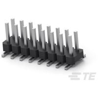 TE Connectivity 2842144-7 Male header, inbouw (standaard) Inhoud: 1 stuk(s) Tape on Full reel