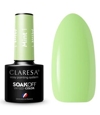 Claresa uv/led gellak 5ml mint 1