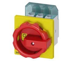 Siemens 3LD21030TK53 Belastbare scheidingsschakelaar Rood, Geel 3-polig 16 mm² 25 A 690 V/AC Siemens 3LD21030TK53 Belastbare scheidingsschakelaar Rood, Geel 3-polig 16 mm² 25 A 690 V/AC