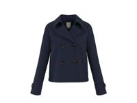 esmara Dames trenchcoat (Marineblauw, 44)