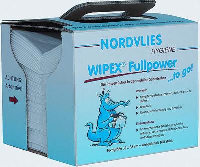 NORDVLIES Wipes 100 pieces wipex-fullpower to go