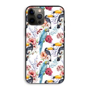 Bloemen tukan: iPhone 12 Pro Max Biologisch afbreekbaar hoesje