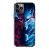 Where Light And Dark Meet: iPhone 11 Pro Transparant Hoesje