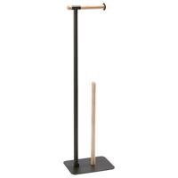 Aquanova Oscar Toiletpapier houder Zwart OSCRXH-09