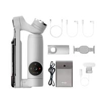 Insta360 Flow Creator Kit Gimbal elektrisch Grijs Bluetooth Belastbaar tot 300 g